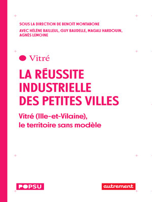 cover image of La réussite industrielle des petites villes